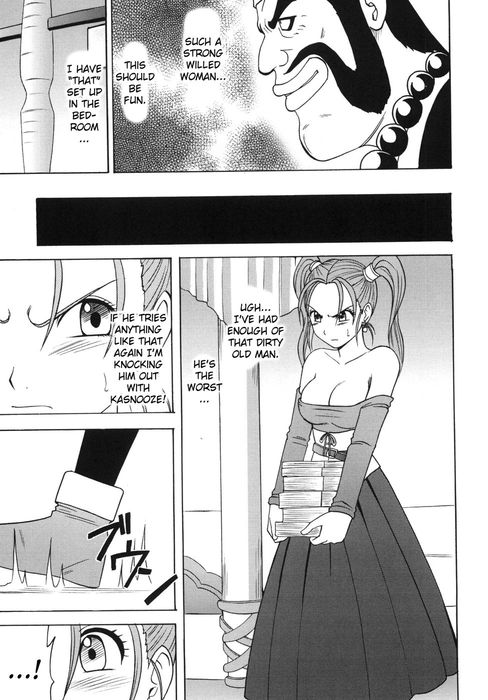 Hentai Manga Comic-Distressed Female Wizard Collection-Chapter 1-11